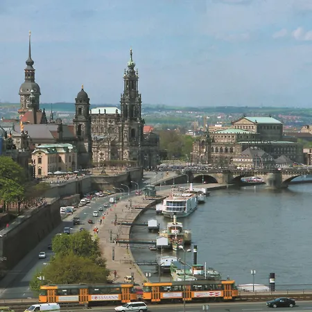 Am Terrassenufer, Worldhotels Distinctive 4* Dresden