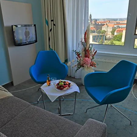 Am Terrassenufer, Worldhotels Distinctive Hotel 4*