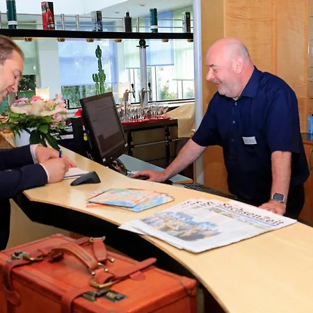 ホテル アム テラッセンウーファ